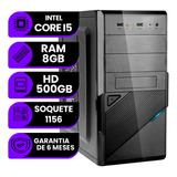 Computador Antigo Desktop, Cpu, Intel Core I5, 8gb Ram 500hd