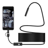 Endoscopio Mini Camara 5.5mm Usb Cable 2m Android O Pc