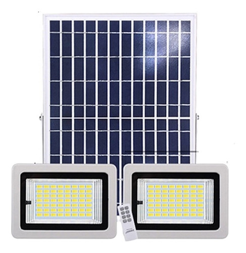 Reflector De Aluminio Led Solar For Exteriores, Una Unidad,