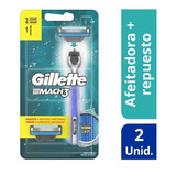 Afeitadora Gillette Mach3 - Unidad a $14035