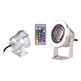 Luz Led Bajo Planchada Rgb Control Remoto Lancha Barco