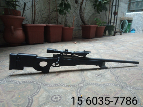 Marcadora Airsoft Well L96 Sniper