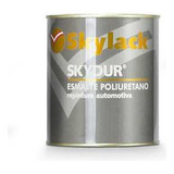 Tinta Repintura Automotiva Preto Fosco Skydur Skylack 675ml