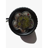 Faro Auxiliar De 6 Led Tipo Flor Redondo