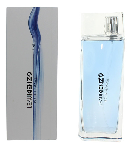 Edt 3.4 Onzas L'eau Kenzo Pour Homme Por Kenzo Para Hombre