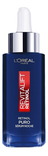 Sérum De Noche L'oréal Paris Revitalift Retinol L'oréal Paris Para Todo Tipo De Piel De 30ml 35+ Años