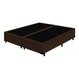 Cama Box Base Casal Bipartida 138x188