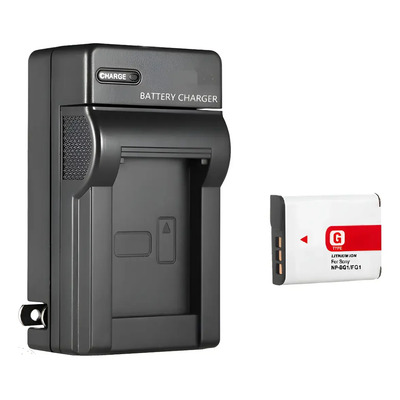 Cargador Compatible Con Sony Cybershot Dsc-h3, H7 H9 H10 H20 Negro