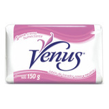 Jabón De Tocador Venus Neutro Rosa 1 Pieza De 150 Gr