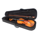 Hausenbag Violin Acustico 4/4 Sv003  Abeto Y Maple, Satinado