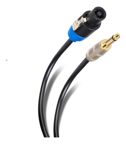 Cable De Audio Con Conector 6.3 Mm A Speakon, De 7 | 299-940