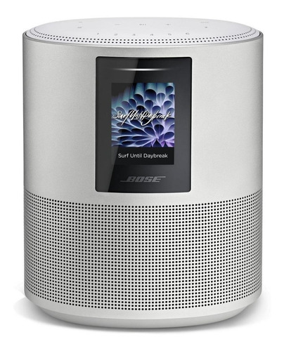 Alto-falante Bose Smart Speaker 500 Dt24v-1.8c-dc Com Bluetooth E Wifi Luxe Silver 100v/240v 