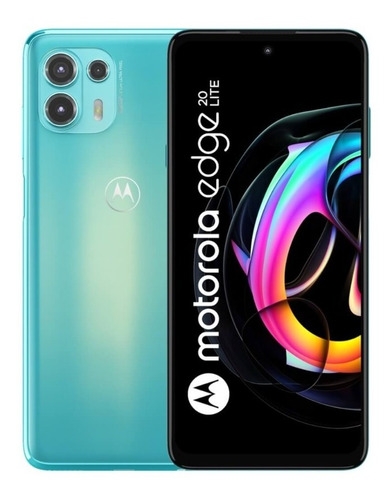 Celular Motorola Edge 20 Lite 128gb + 6gb Ram Liberado Verde
