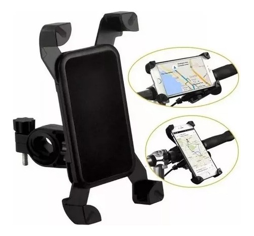 Porta Celular Gps Moto Bicicleta Regulable