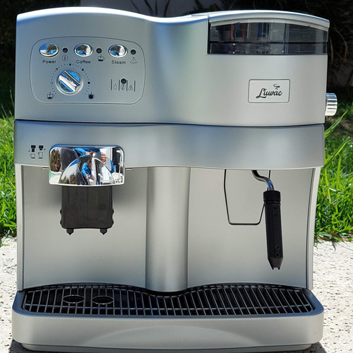 Cafetera Automatica Express Molinillo Luwac Sim Saeco Vienna