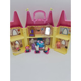 Peppa Pig Castillo Princesa Mas 5 Personajes Playset .