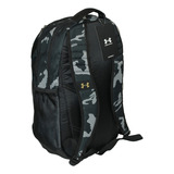 Mochila Under Armour Ua Hustle 3.0 Para Hombre Negra 30l