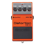 Pedal Boss Para Guitarra Ds-1x Distorção