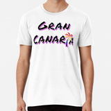 Remera Gran Canaria Gay Travel Pride Rainbow Algodon Premium