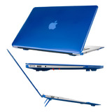 Funda Mcover Para Macbook Air A1466 A1369  Azul