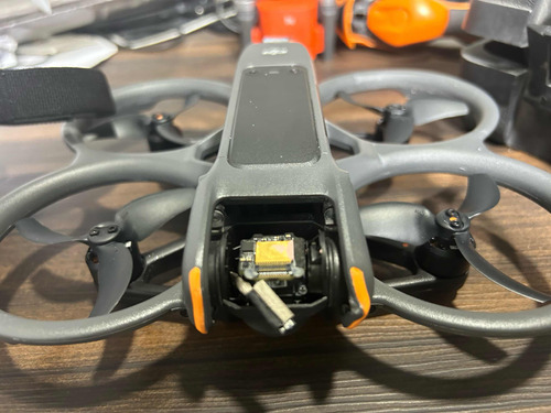 Dji Avata 2 Usado Com Câmera Quebrada 