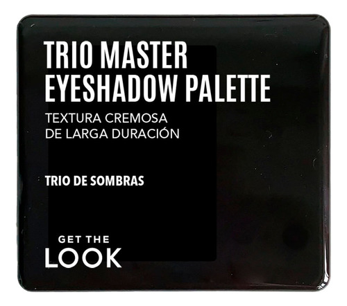 Sombra De Ojos Get The Look Trio Master Palette Bronce