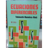 Ecuaciones Diferenciales Takeuchi Usado