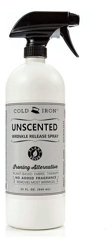 Spray Cold Iron Liberacion De Arrugas Vegano Sin Fragancia 