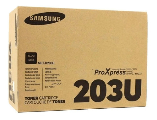 Toner Samsung 203u Original 15000 Pag Fact