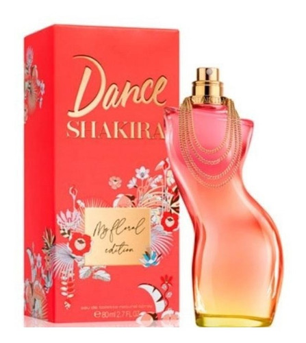 Perfume Shakira Dance My Floral Edition X 80 Ml Original