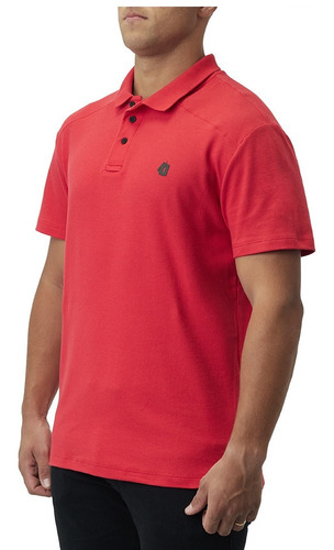 Camisa Invictus - Polo Division - Vermelha - Instrutor Tiro
