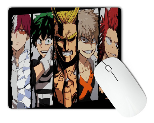 Mousepad My Hero Academia Alfombrilla Anime