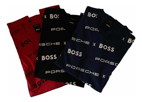 Remeras Hugo Boss, Porsche X Boss, Únicas En El Sitio 