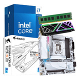 Combo Actualización Pc Intel I7 14700 16 Gb Ram Ssd 512 Gb