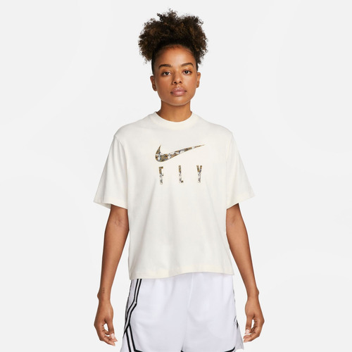 Camiseta Nike Dri-fit Swoosh Fly Feminina