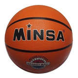 Balón Pelota De Basquetbol Basketball Minsa N° 7
