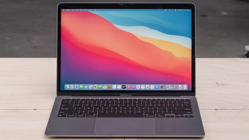 Macbook Air M1 2020 Plata 13.3 , Apple M1  8gb De Ram 256gb