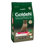 Ração Golden Seleção Natural Gatos Castrados 10,1kg