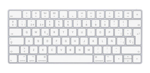 Teclado Bluetooth Apple Magic Qwerty Español Metajuego 