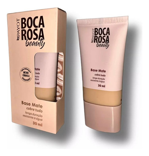 Base Matte Boca Rosa Beauty By Payot 