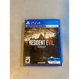 Resident Evil 7 Biohazard Ps4 Disco Físico Usado