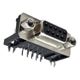 Conector Db9 Macho Para Pcb ( 5 Piezas )