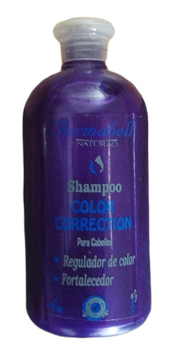 Shampoo Corrector De Color Violeta Farmabell 500 Cc