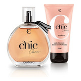 Presente Feminino Eudora Chic Cherie Perfume + Hidratante
