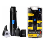 Corta Barba Remington Pg181 Kit 5 En 1 Corta Nariz Oidos D2