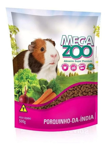 Megazoo Porquinho Da India 500g