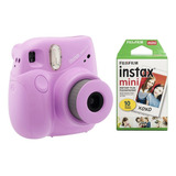 Cámara Fotografica Instax Mini 7 Fujfilm Con 10 Repuestos 