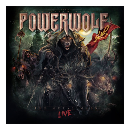 Cd Nuevo: Powerwolf - The Metal Mass Live (2016)