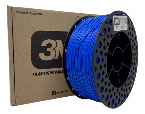 Filamento Pla - 3n3 1.75mm 1kg Cordoba Impresora 3d