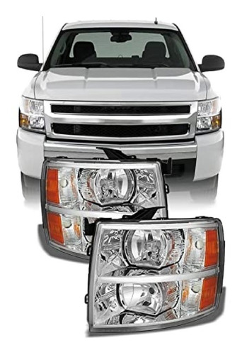 Par Faros Silverado 2007 2008 2009 2010 2011 2012 13 F/crom